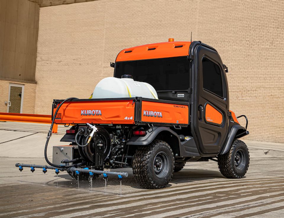 6190120 - Electric UTV Anti-Ice System - 55 Gallon