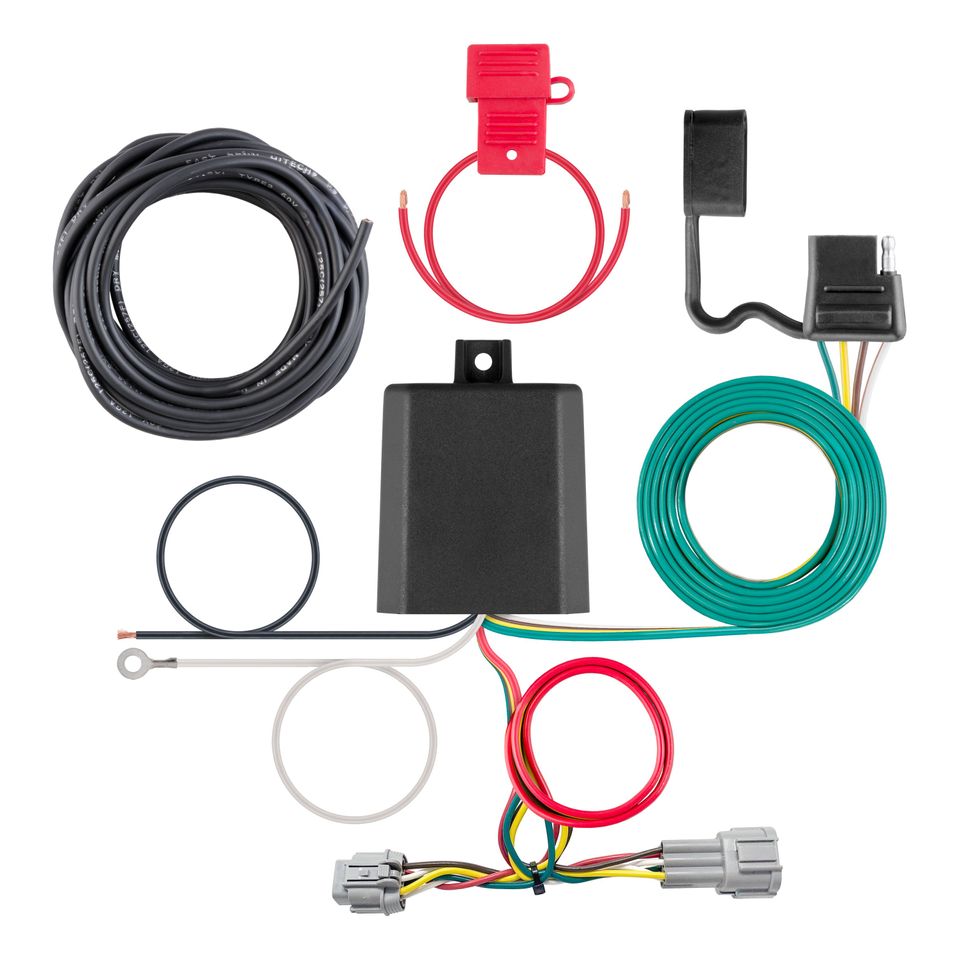 56423 - Vehicle-Side Custom 4-Pin Trailer Wiring Harness, Fits Select Nissan Frontier, Quest, Mercury Villager - 1998-2003 Nissan Frontier and more