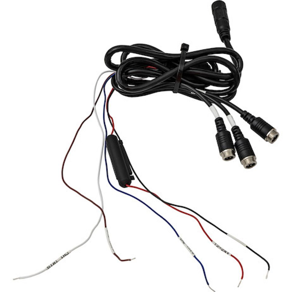 8883503 - Replacement Power Harness for 8883500 Fleet Series Backup Camera System