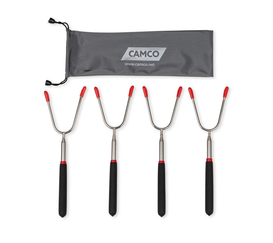 44015 - Telescoping Roasting Fork, 4-Pack
