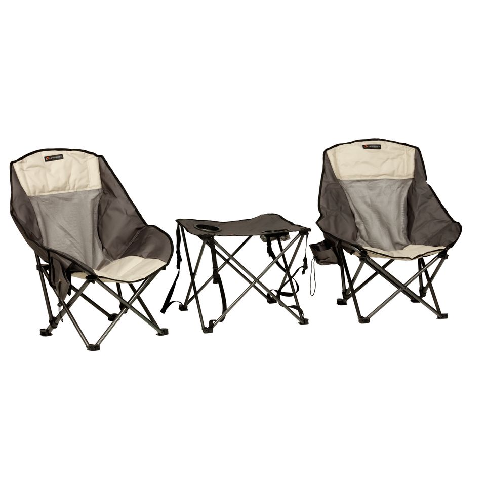 2022114831 - Baja™ Overlanding Chair & Table Set - Dark Grey / Sand