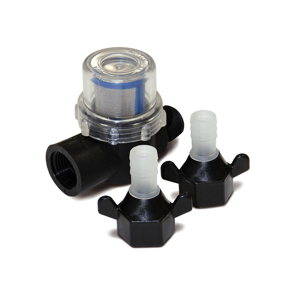 689059 - Flow Max™ Screen Filter & Connectors for RV Water Pump