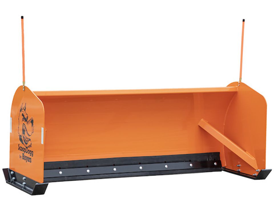 2603112 - Skid Steer Snow Pusher - 12 Foot