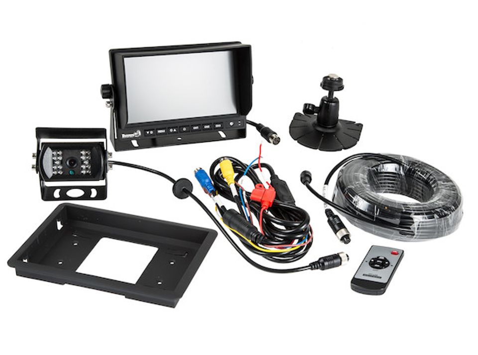 8883000 - Backup Camera System with Night Vision Camera