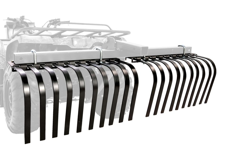 66002 - ATV Landscape Rake, Implement (E/F)