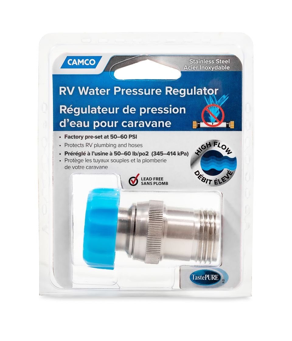 40054 - Water Pressure Regulator Stainless Steel (E/F) LLC