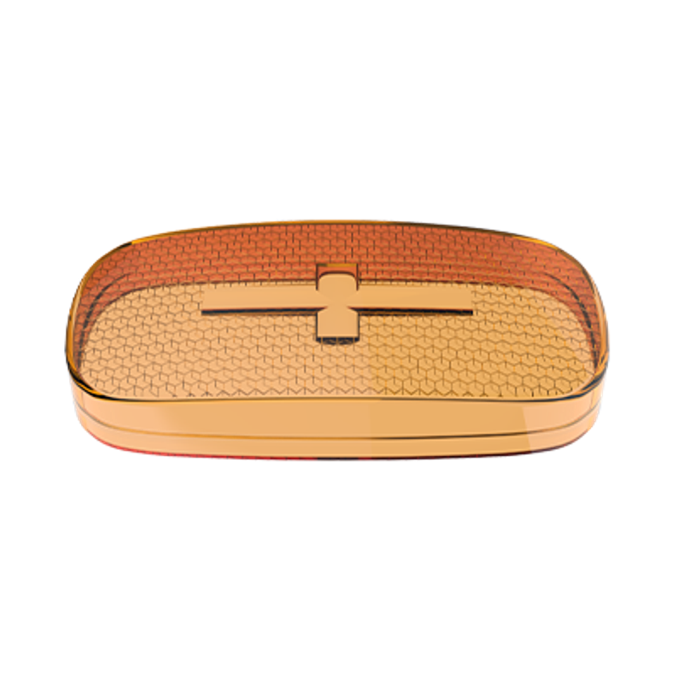 2021123569 - Replacement Vision S Side Marker Light Cover - Yellow #C-FOS07TAPK-002