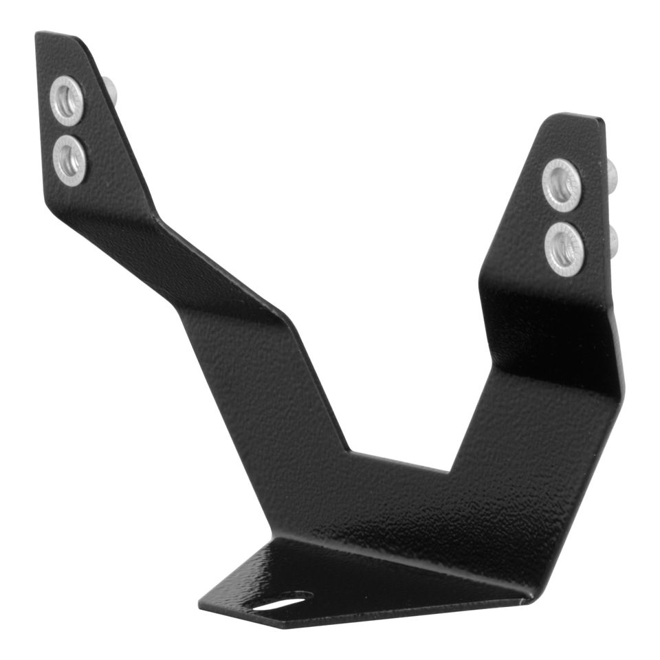 35-0000 - 3-Inch Bull Bar License Plate Bracket