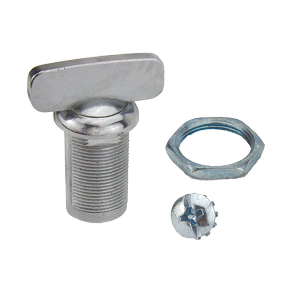 213108 - RV Baggage Door Turn Latch - 1-1/8"