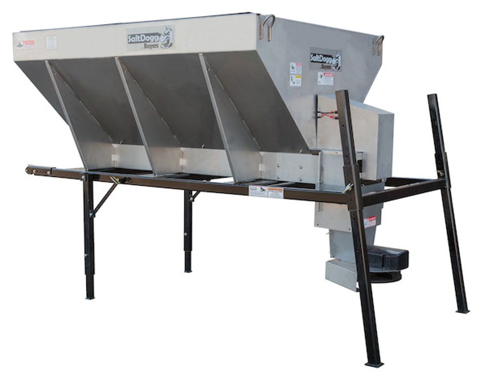 14710F387211 - 10 Ft. X 38 In. Electric Auger 304 Stainless Steel Spreader