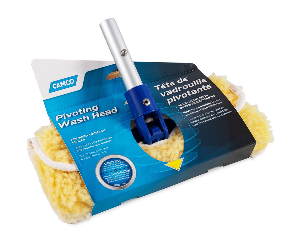 41930 - Wash Head Attachment, with Pad (Eng/Fr)