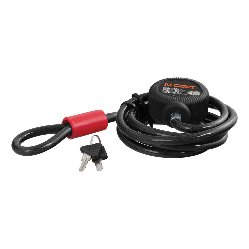 23666 - 6-Foot Bike Cable Lock