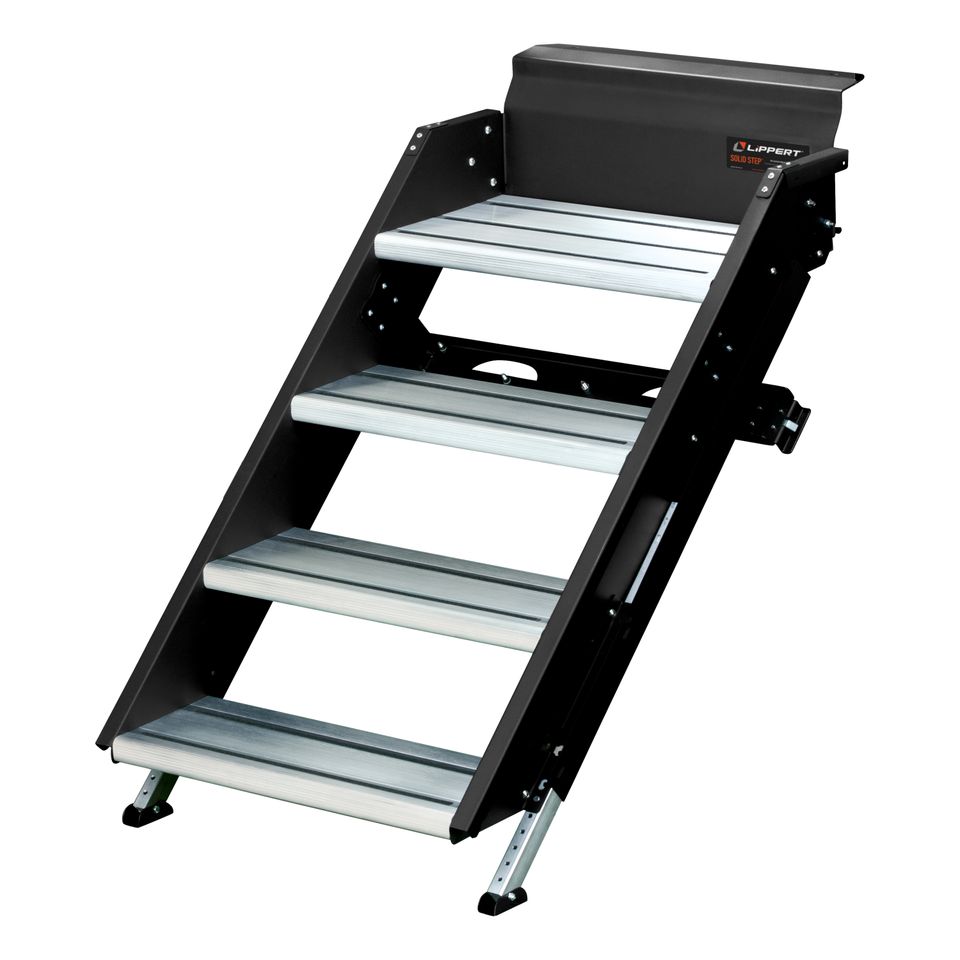 791574 - Solid Step® 3.0 Premium RV Steps - 26" Quad