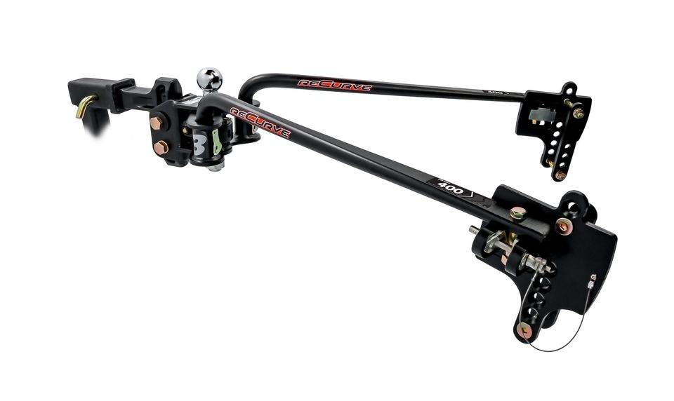 48770 - Eaz-Lift ReCurve R3 Weight Distribution Hitch, 400 lb Kit with 2″ Ball