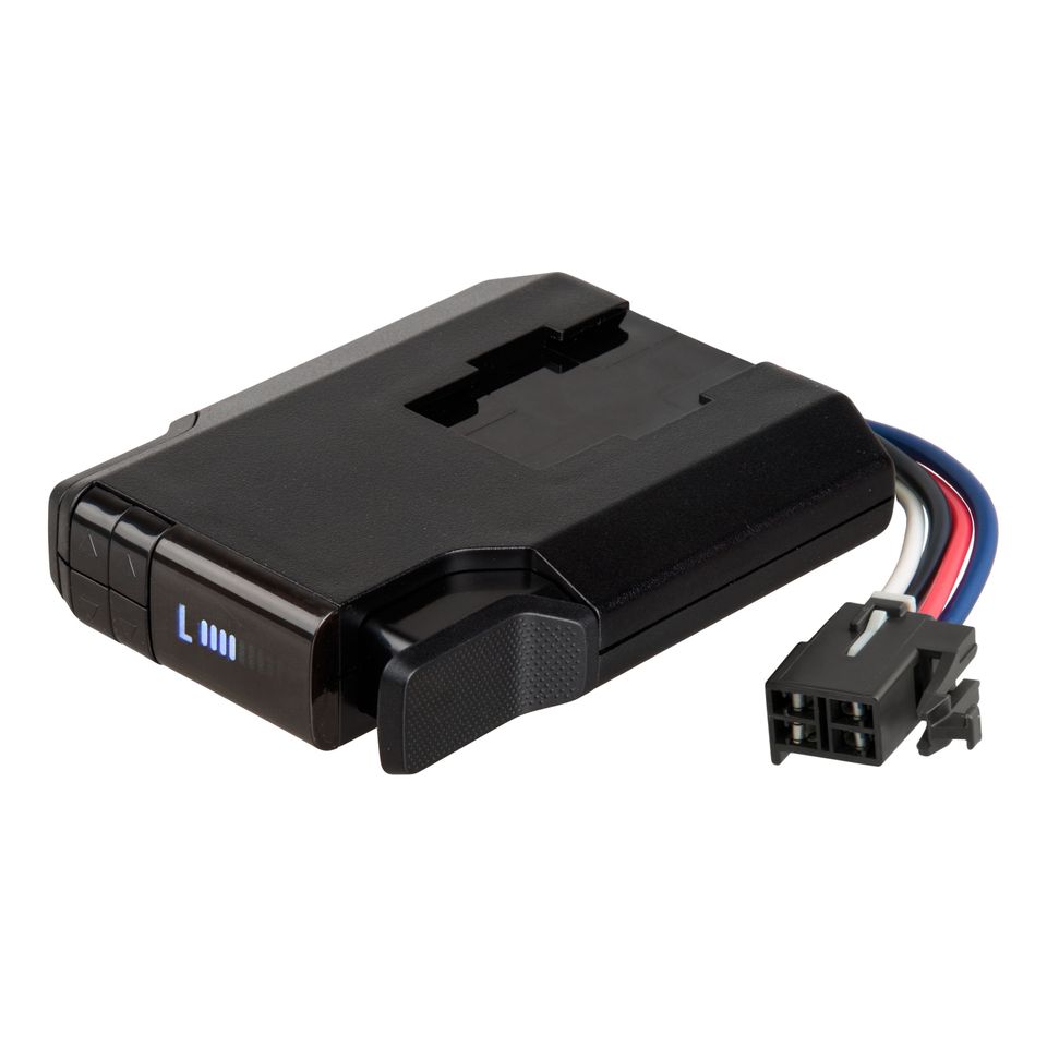 51116 - Venturer NEXT Electric Trailer Brake Controller, Time-Delay, Fully Adjustable, Low Profile, 1-3 Axles, Plug-and-Play