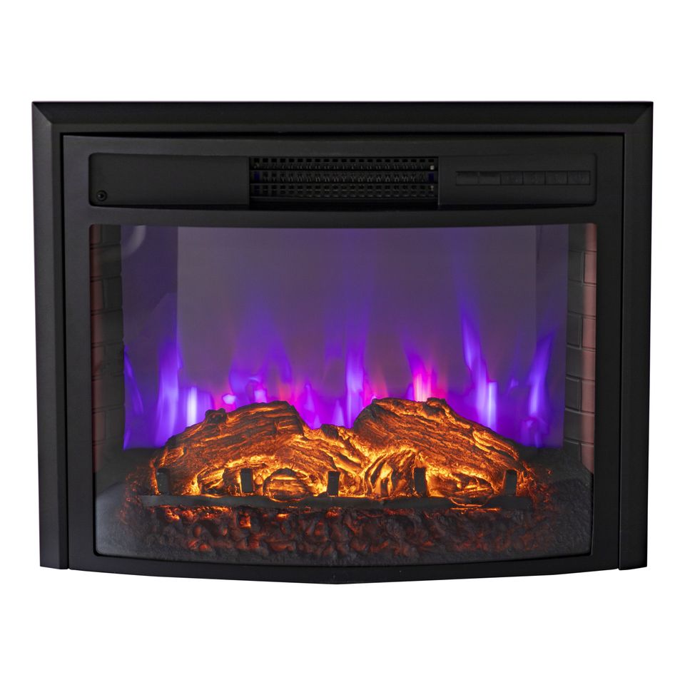 2022302182 - Curved Electric Fireplace - 26" #WF2613L