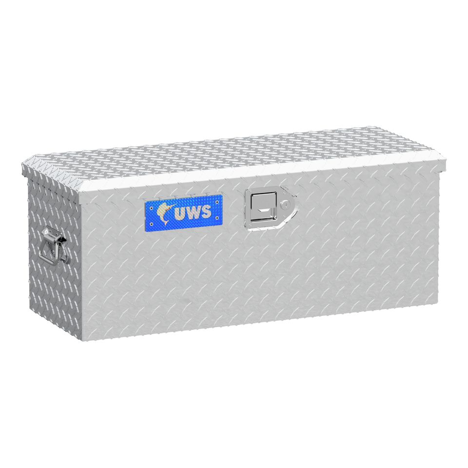 ATV - Bright Aluminum Tool Box (LTL Shipping Only)