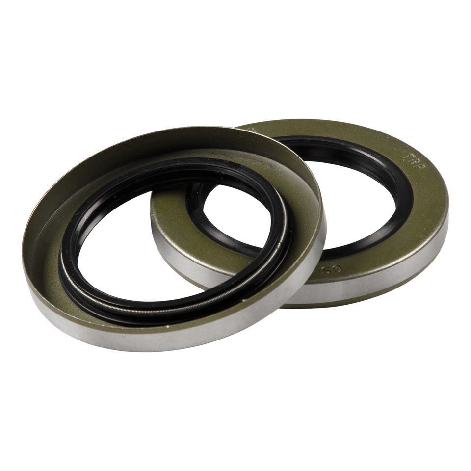 2023134655 - Double Lip Grease Seal - 5,200-8,000-lb. Axles, 2.25" Spindle Shaft Diameter, 3.371" Hub Bore Diameter (2-Pack)