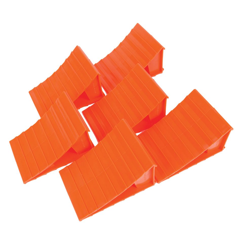 95036 - Bright Orange Plastic