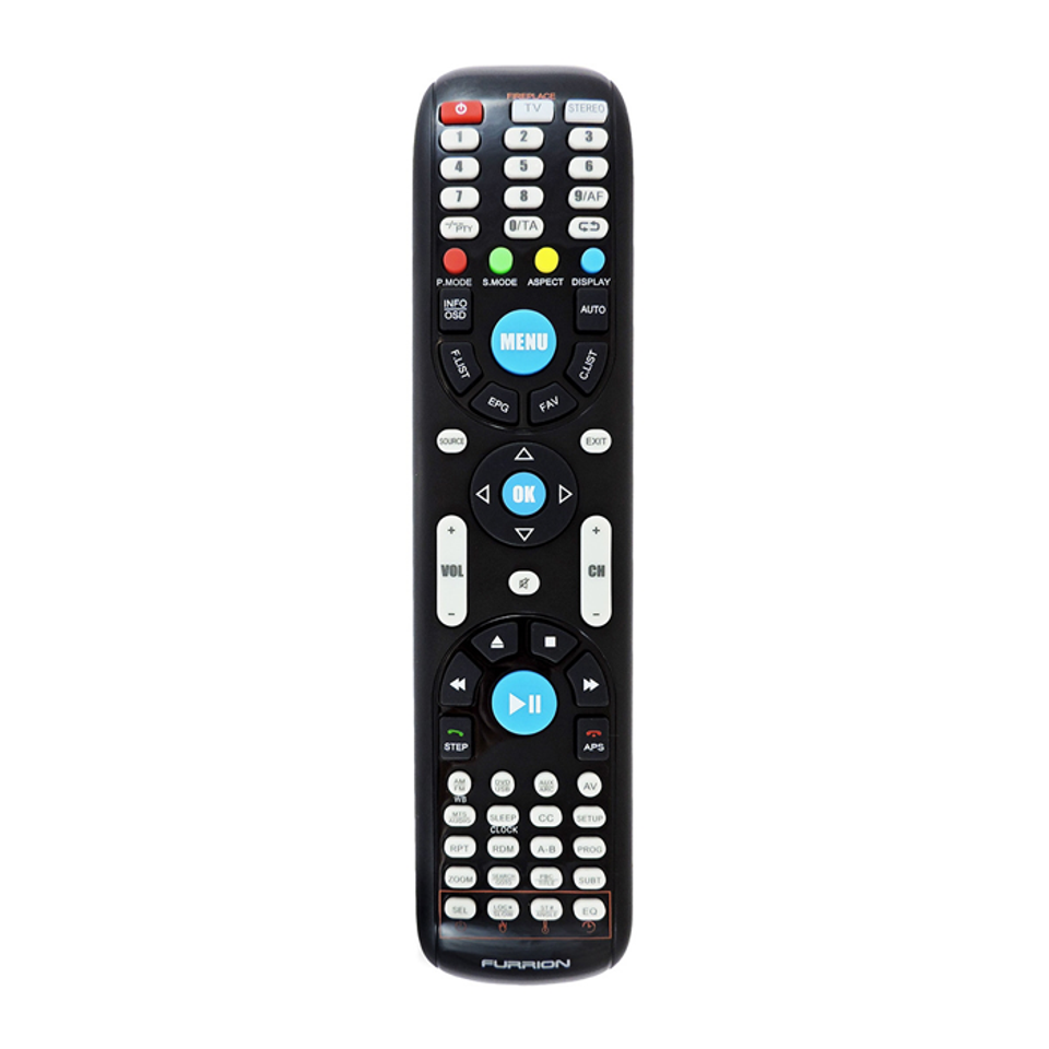 2021123993 - Universal Remote Control #FUTVRS1-BL