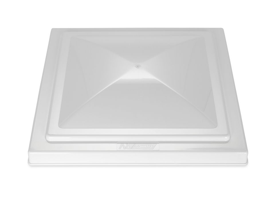 40161 - Vent Lid,Ventline pre'08/Elixir'94-up White(Polycarb) (E/F)