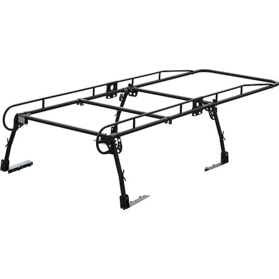 1501150 - 11-1/2 Foot Black Steel Truck Ladder Rack