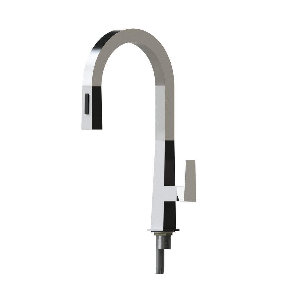 2022007783 - Flow Max™ Pull-Down Kitchen Faucet - Stainless Steel