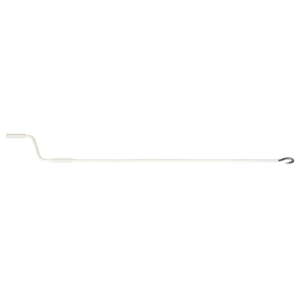 300030 - Manual Crank Style Awning Hook And Crank Rod - White