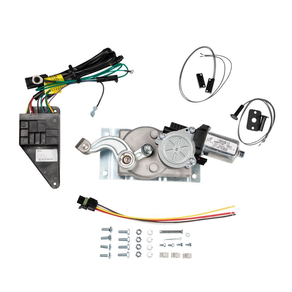 781005 - Motor Conversion Kit for Kwikee® Electric Steps - "A" Linkage Single & Double Steps