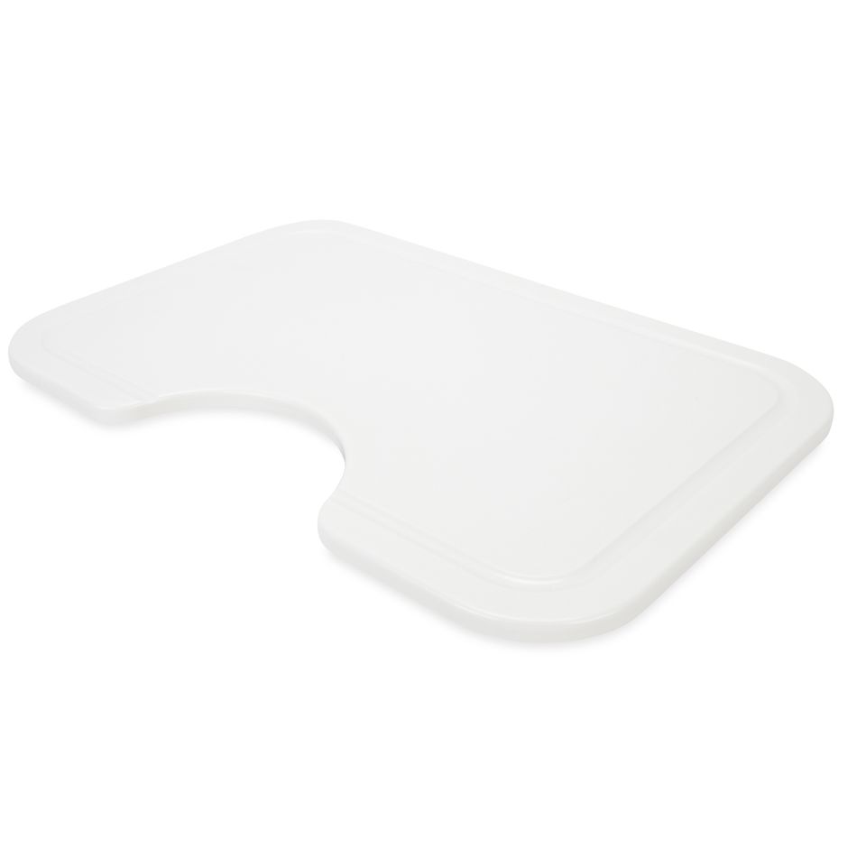 43850 - Large RV/Marine Sink Mate Cutting Board, 12 ½-inches x 18-inches, White