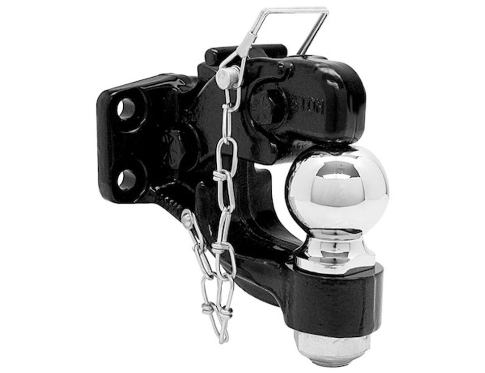 10050 - 8 TON Combination Hitch With Mounting Kit 2 Inch Ball BH8 Series