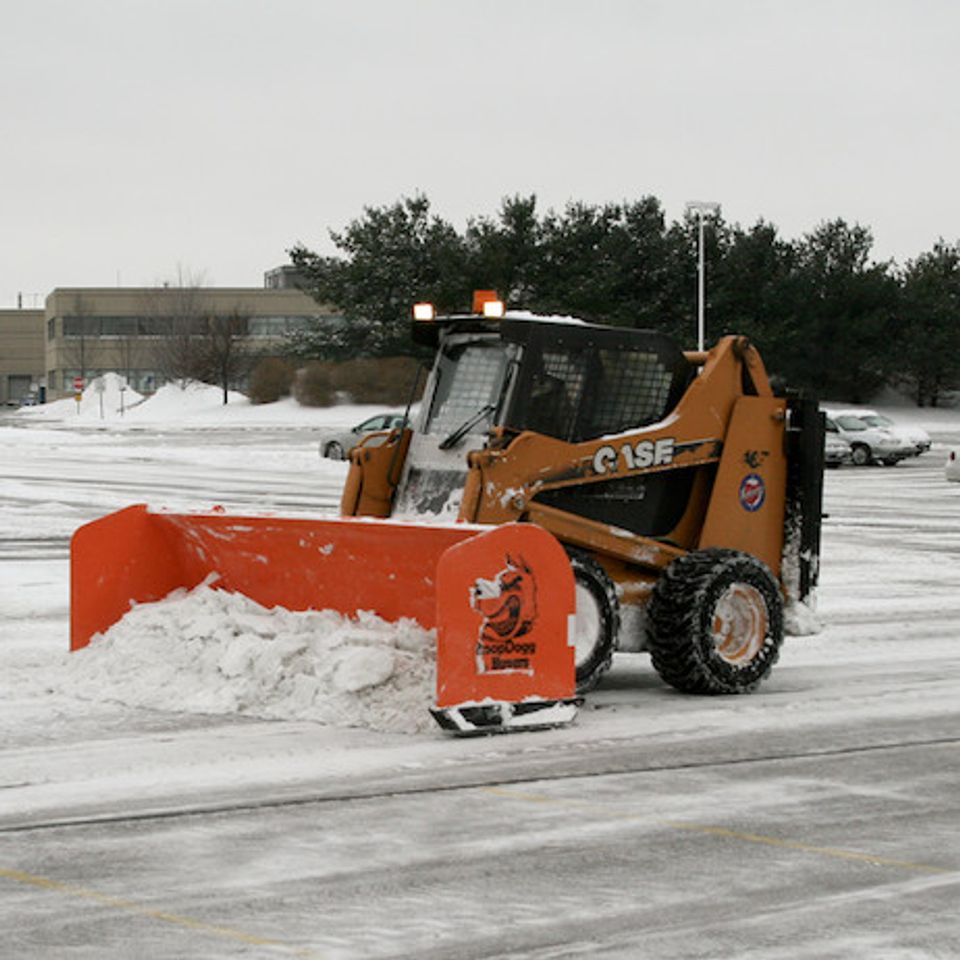 2603108 - Skid Steer Snow Pusher - 8 Foot
