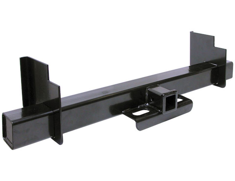 1801050L - Class 5 44 Inch Service Body Hitch Receiver with 2 Inch Receiver Tube and 18 Inch Mounting Plates