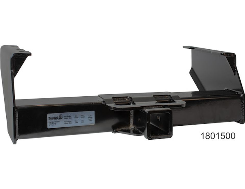 1801500 - 2-1/2 Inch Hitch Receiver for GM and Dodge/RAM Cab & Chassis
