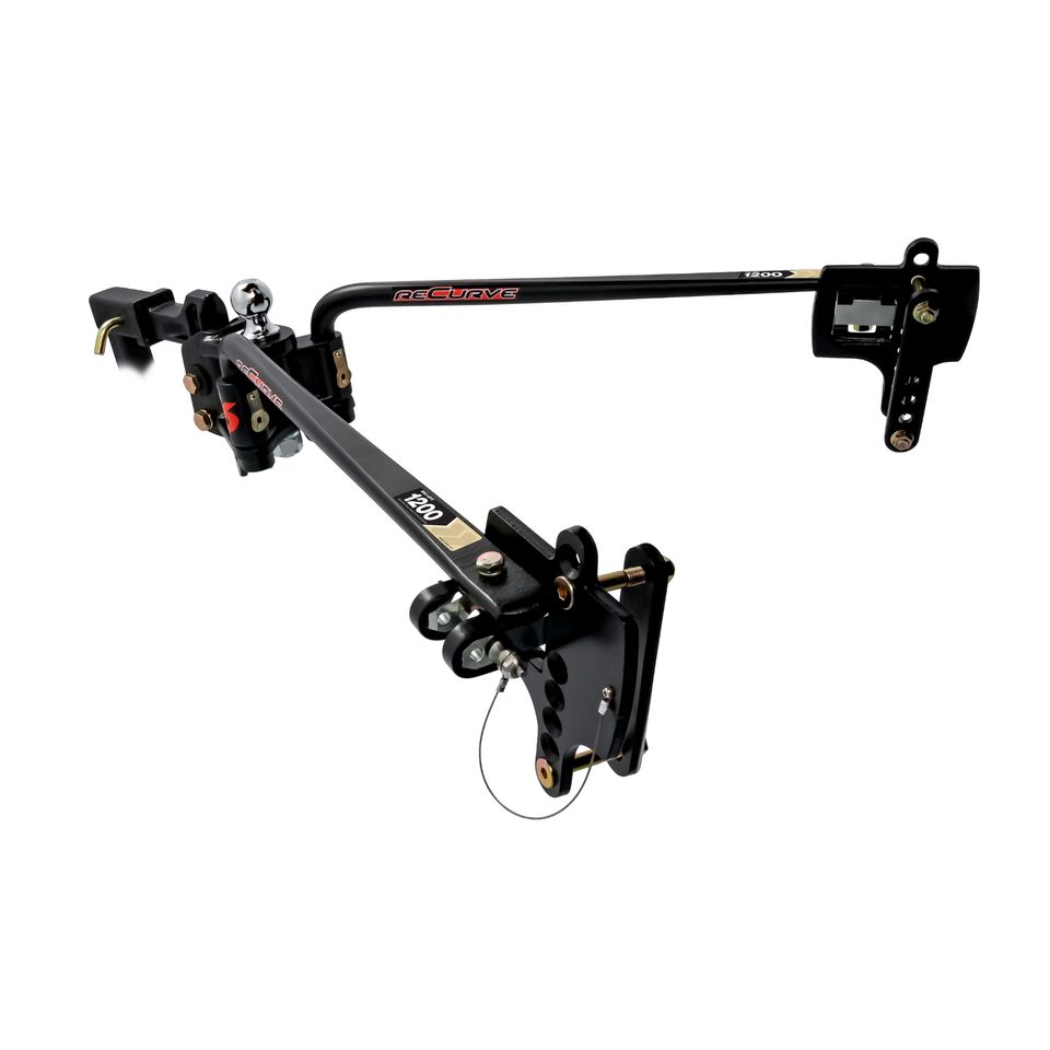 48733 - Camco Eaz-Lift ReCurve R6 Weight Distribution Hitch, 1000 lb Kit with 2 5/16″ Ball