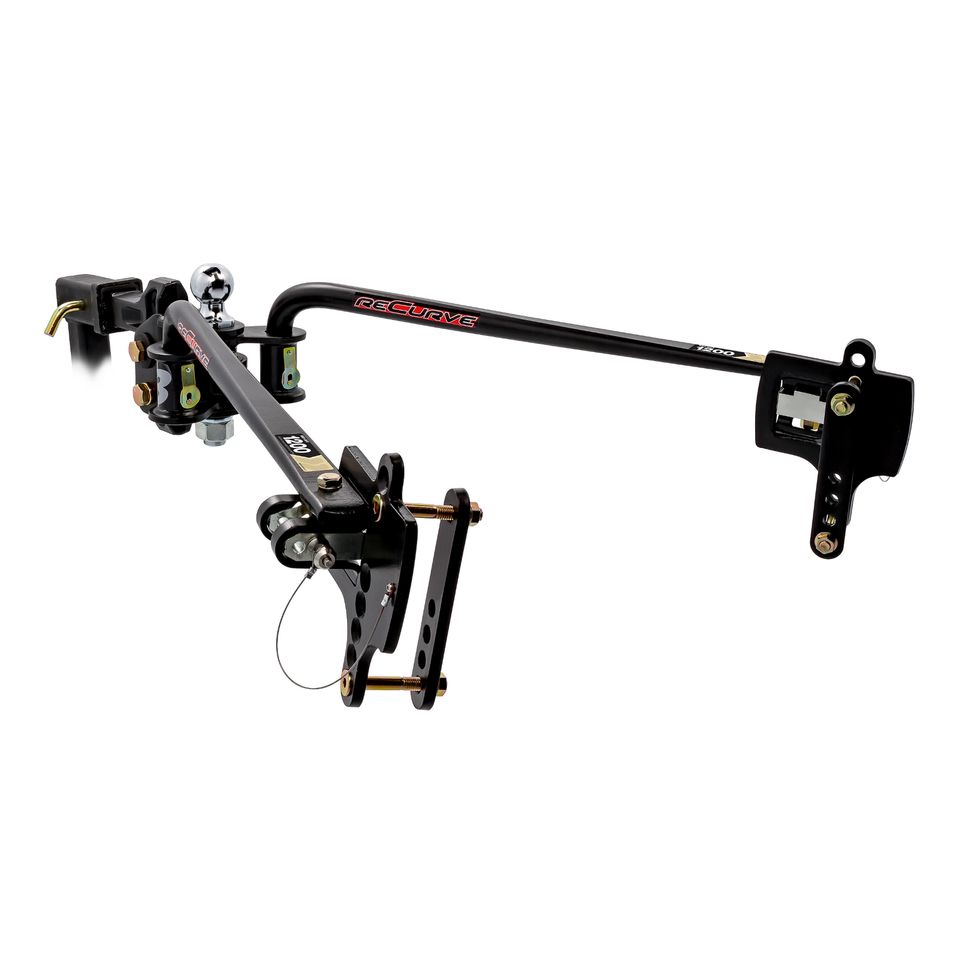 48753 - Eaz-Lift ReCurve R3 Weight Distribution Hitch, 1200 lb Kit with 2 5/16″ Ball
