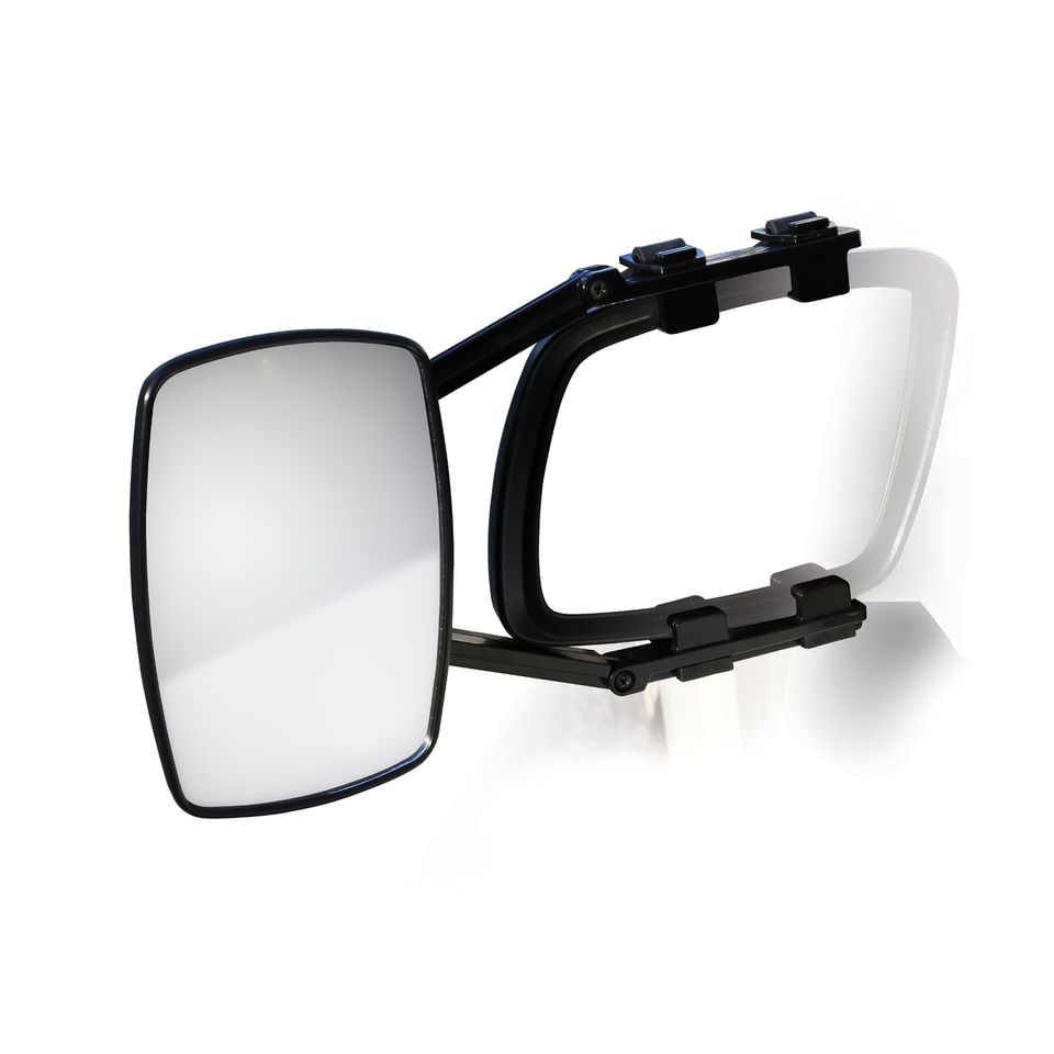 25650 - Towing Mirror, Clamp-On, Single Mirror (Eng/Fr)
