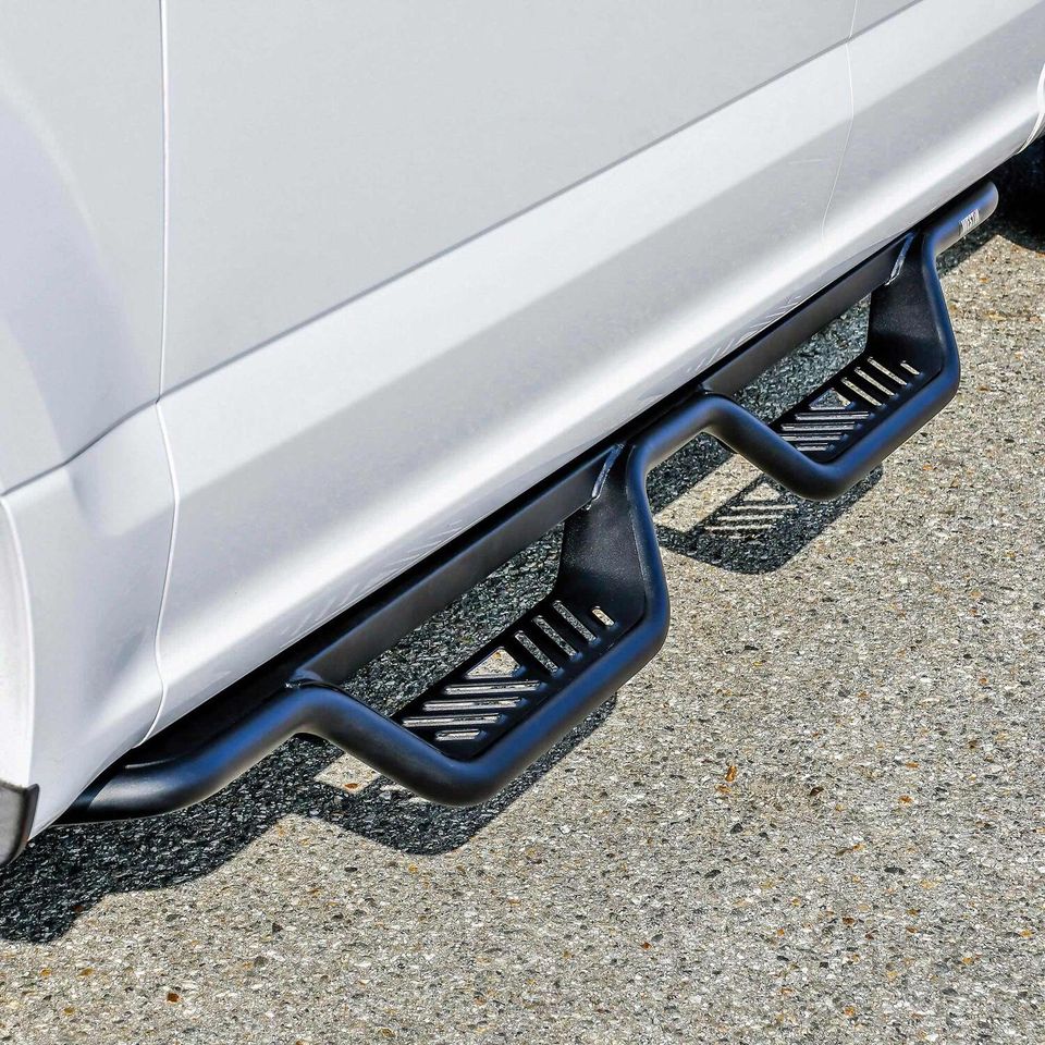 20-13935 - Outlaw Drop Nerf Step Bars - 2015-2026 Ford F-150, 2017-2026 Ford F-250 Super Duty, 2017-2026 Ford F-350 Super Duty and more