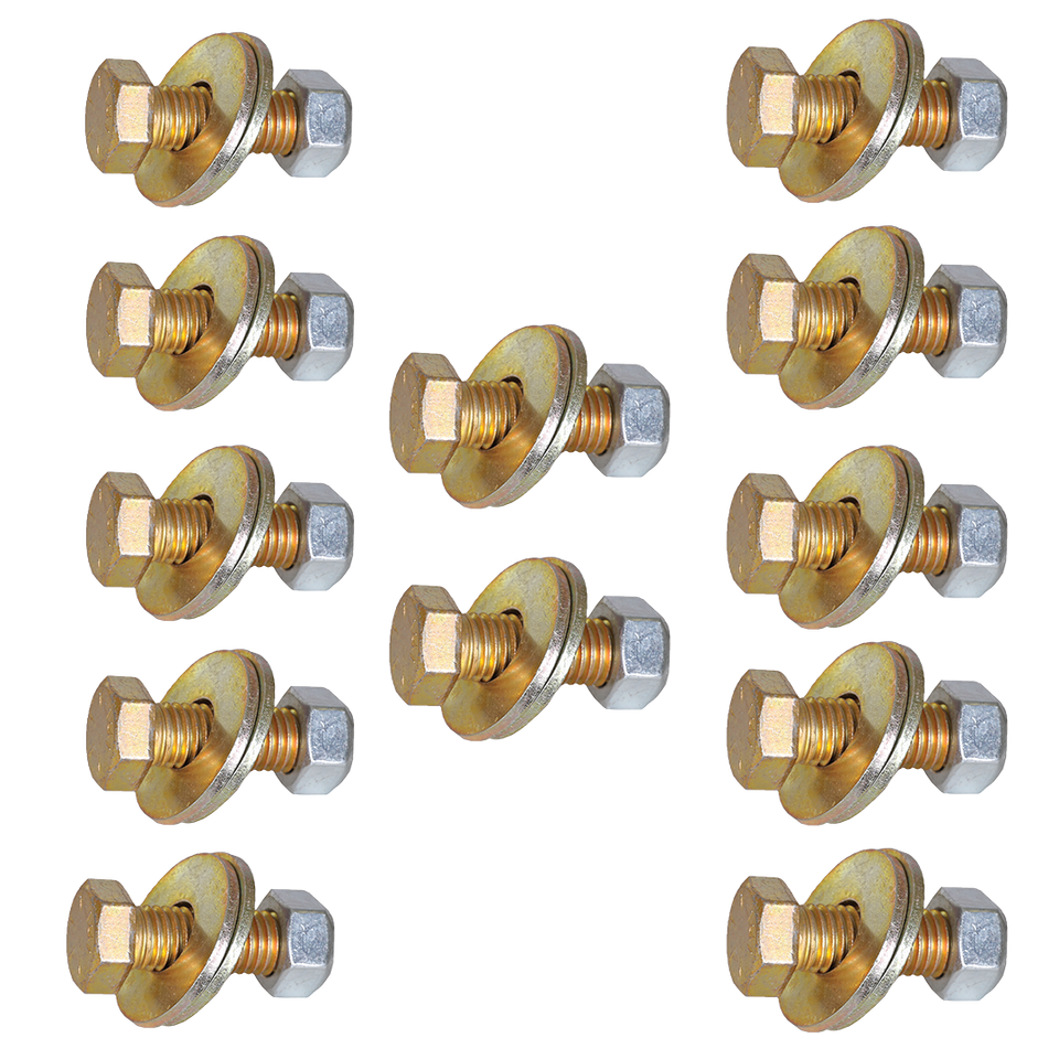 GH-80943 - GEN-Y - Bolt Installation Kit for EXECUTIVE Fifth Wheel Pin Box 12 qty