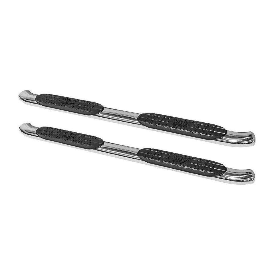 21-23580 - PRO TRAXX 4 Oval Nerf Step Bars - 2010-2024 Toyota 4Runner