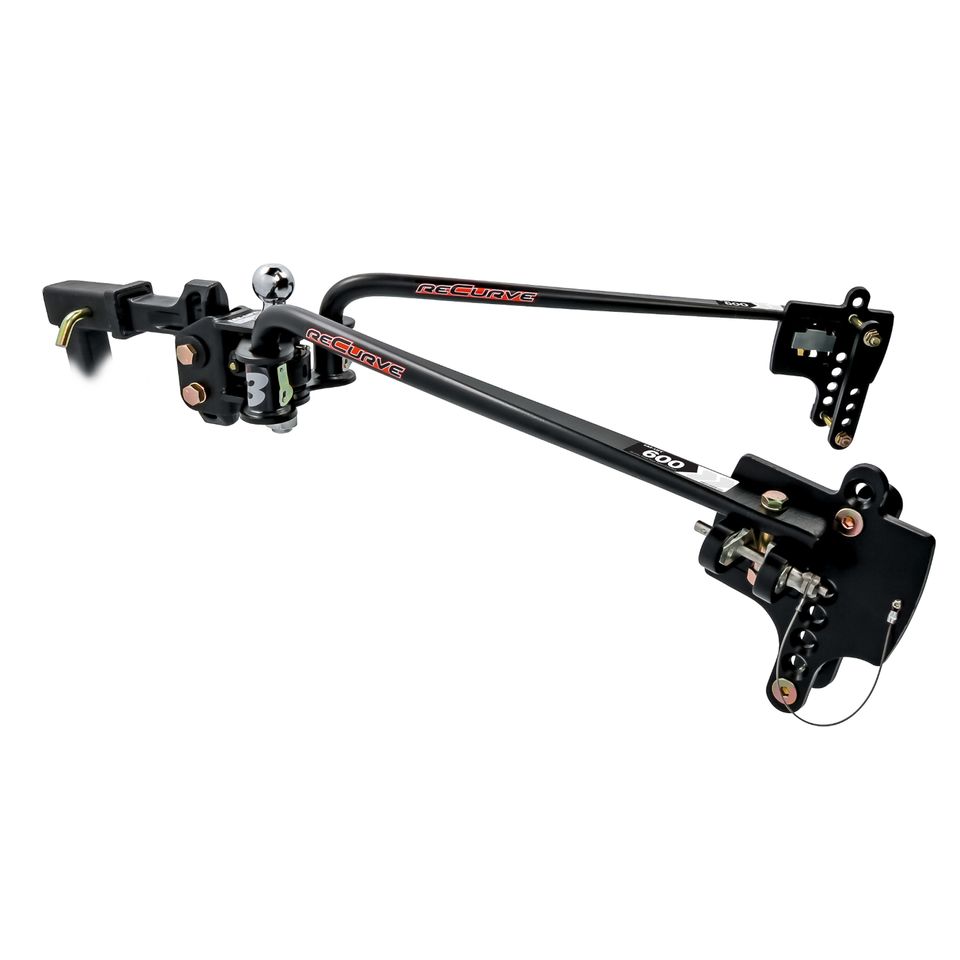 48771 - Eaz-Lift ReCurve R3 Weight Distribution Hitch, 600 lb Kit with 2″ Ball