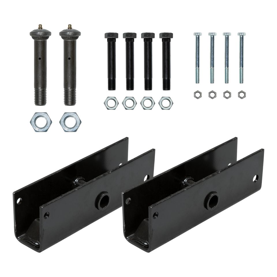 128877 - Trailer Axle Slipper Suspension Kit - 3,500-8,000-lb. Tandem Axles, 33-1/2" Axle Spacing