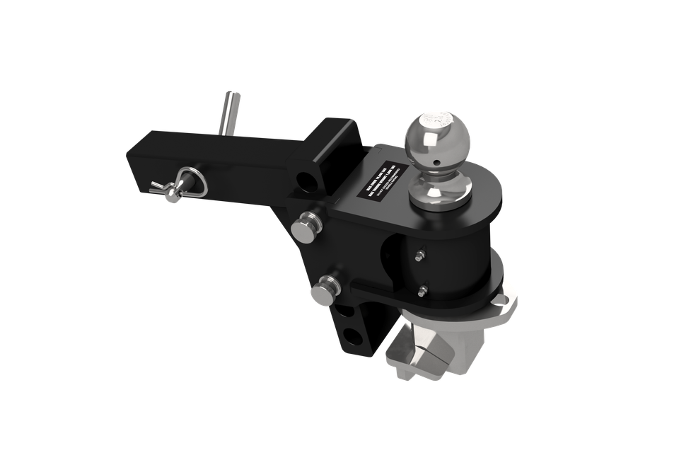 WDHH4500 - Weight Distribution Hitch Head Unit - 2" Shank