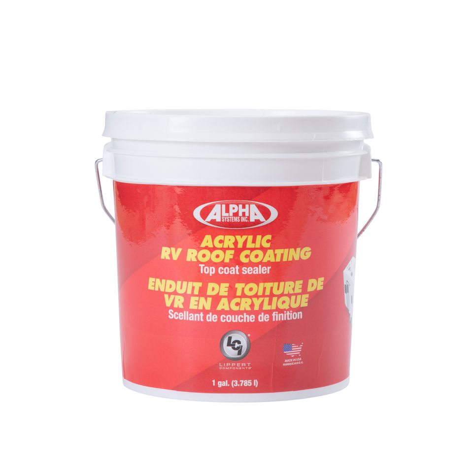 862401 - 4034 Acrylic RV Roof Coating, White (1 Gallon)