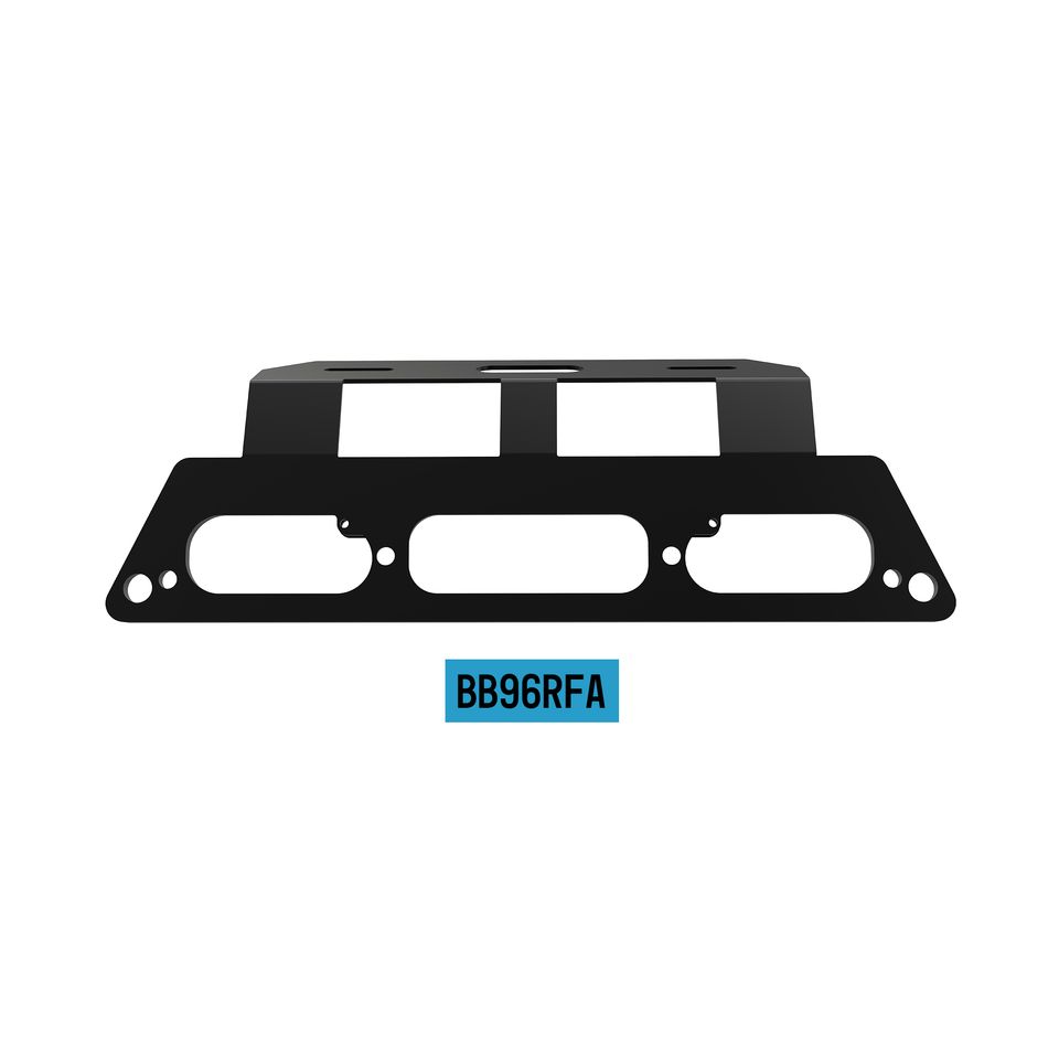 BB96RFA - Roof Bracket Kit Type Ford Type A (1EA) - 2015-2024 Ford F-150, 2017-2024 Ford F-250 Super Duty and more