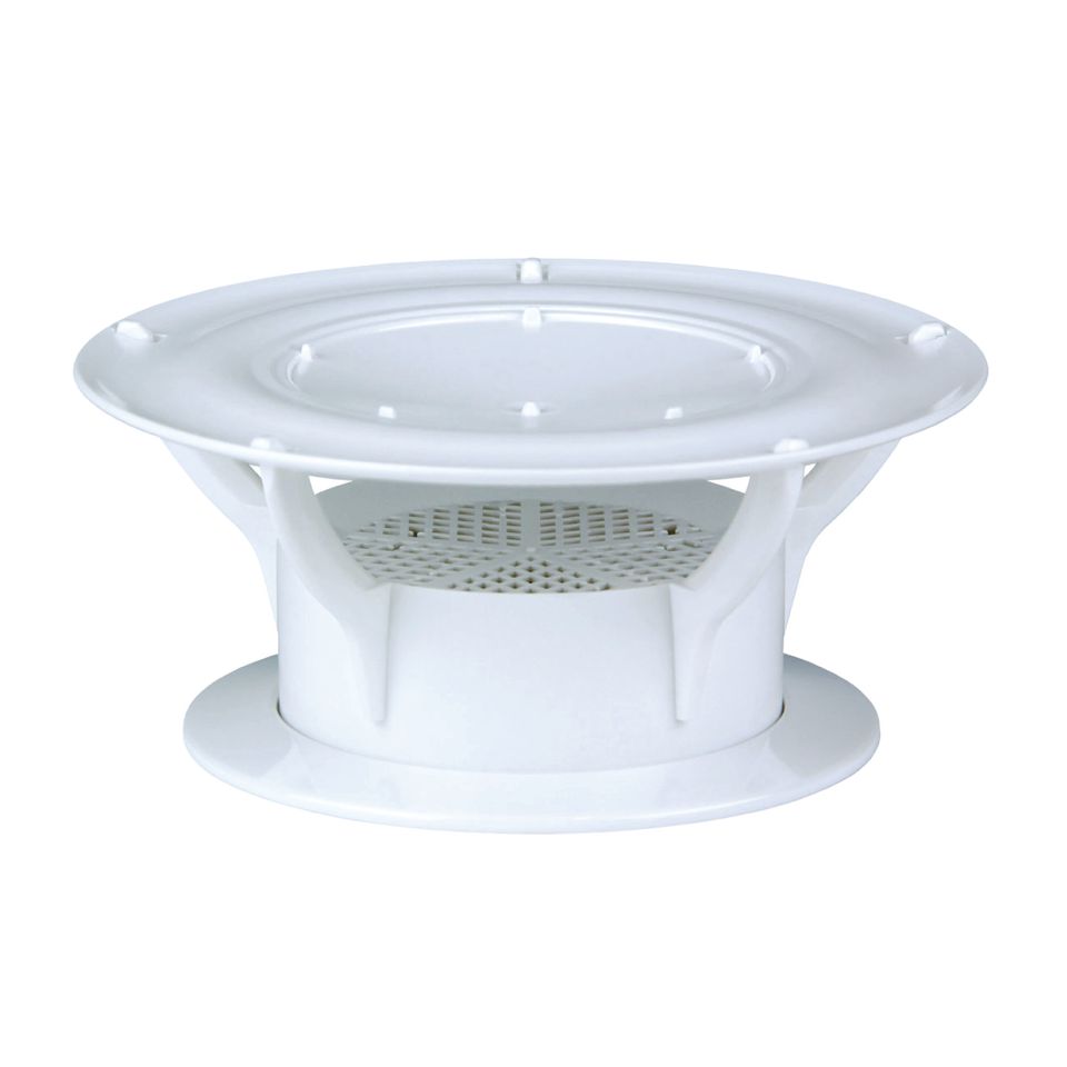 389381 - 360 Siphon® RV Roof Vent Cap - White