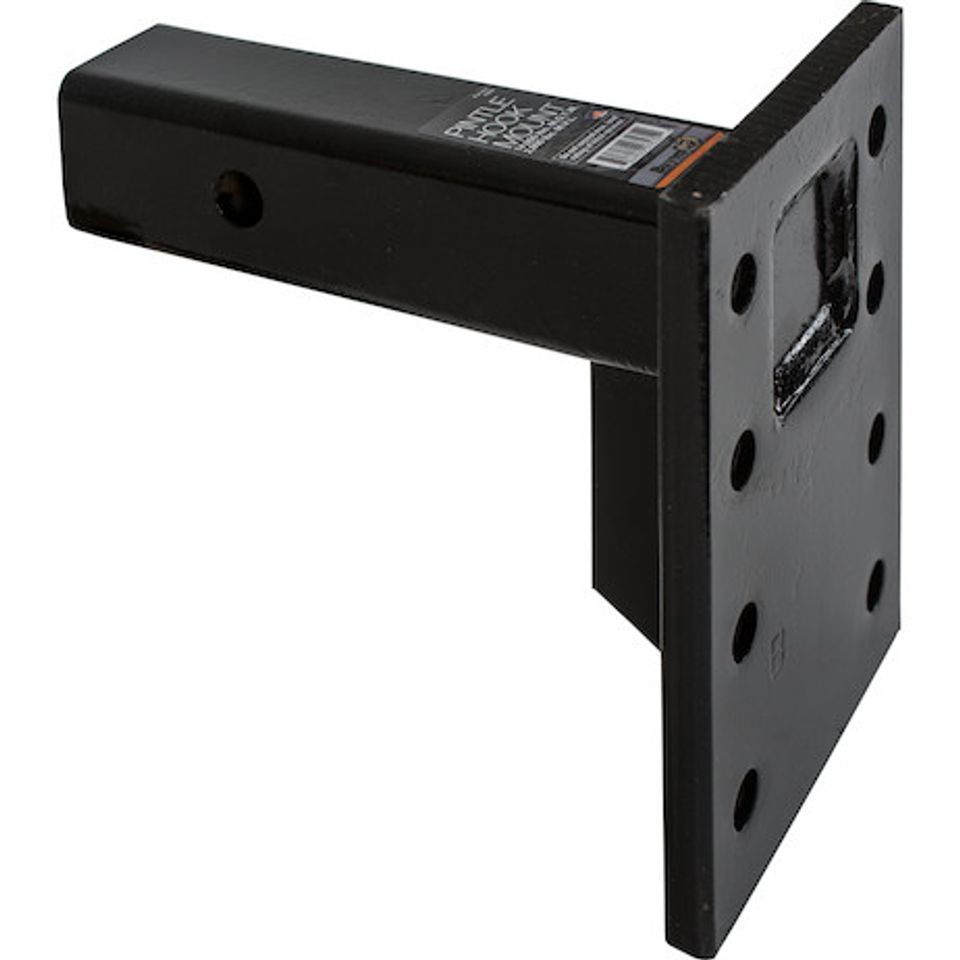 10033 - Retail Packaged PM87 Pintle Hitch Mounting Plate