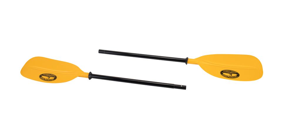 50481 - Kayak Paddle, Symmetrical, Yellow, 7.0'