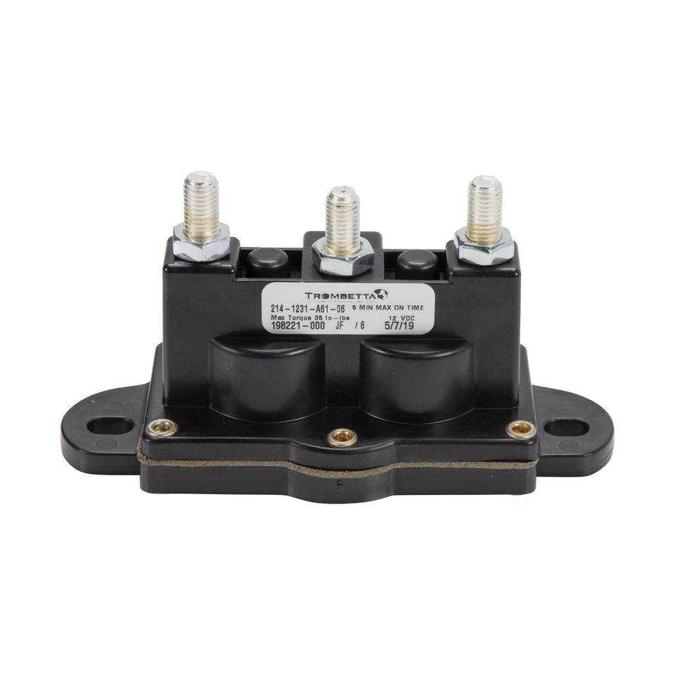 118246 - Replacement Dual-Polarity Solenoid with Silver / Bronze Alloy Posts