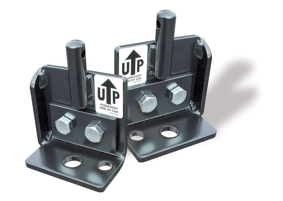 201 - Full Set Quick-Disconnects (tow bar side and car side)